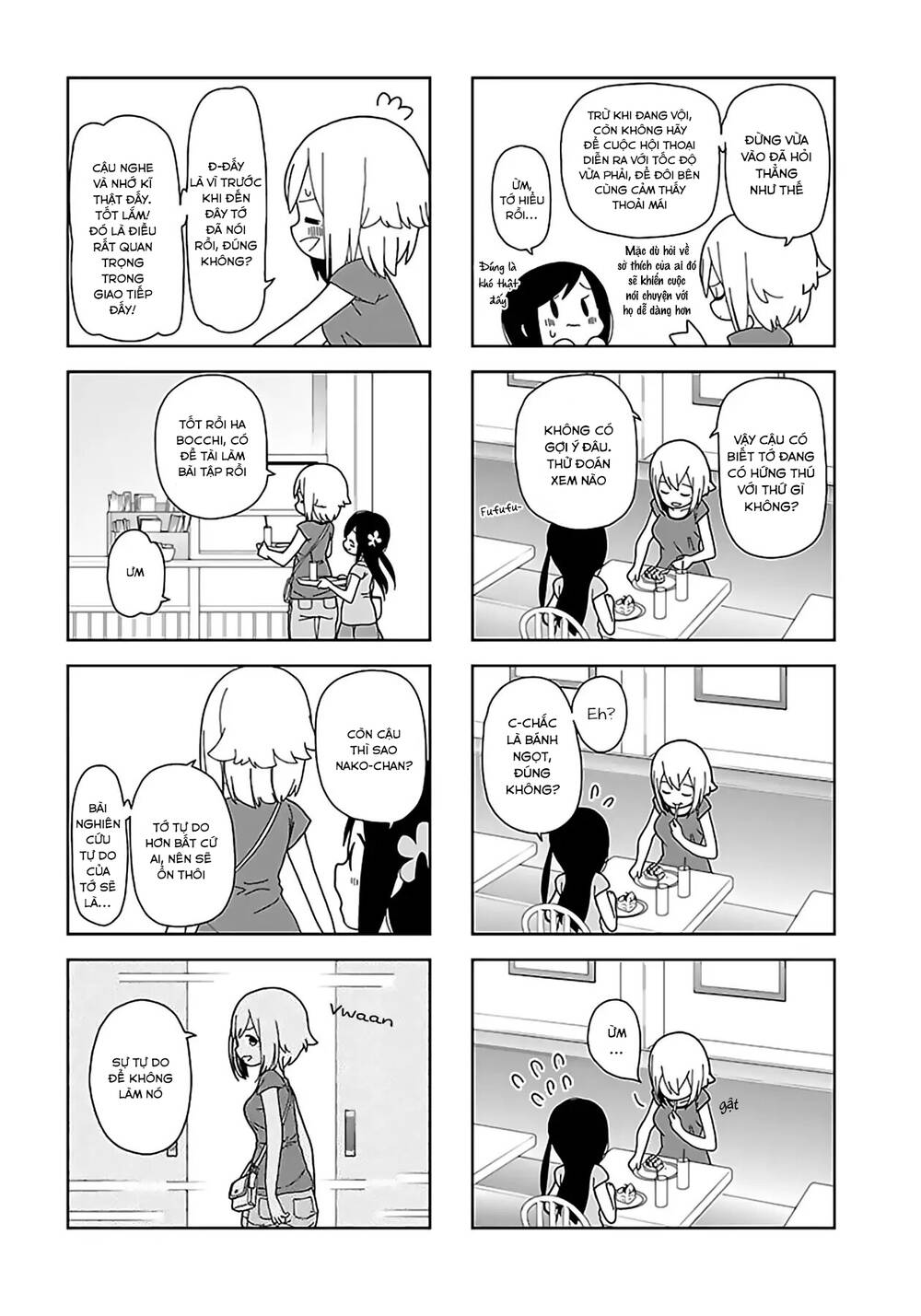 Bocchi Đi Kiếm Bạn Chapter 49 - 8