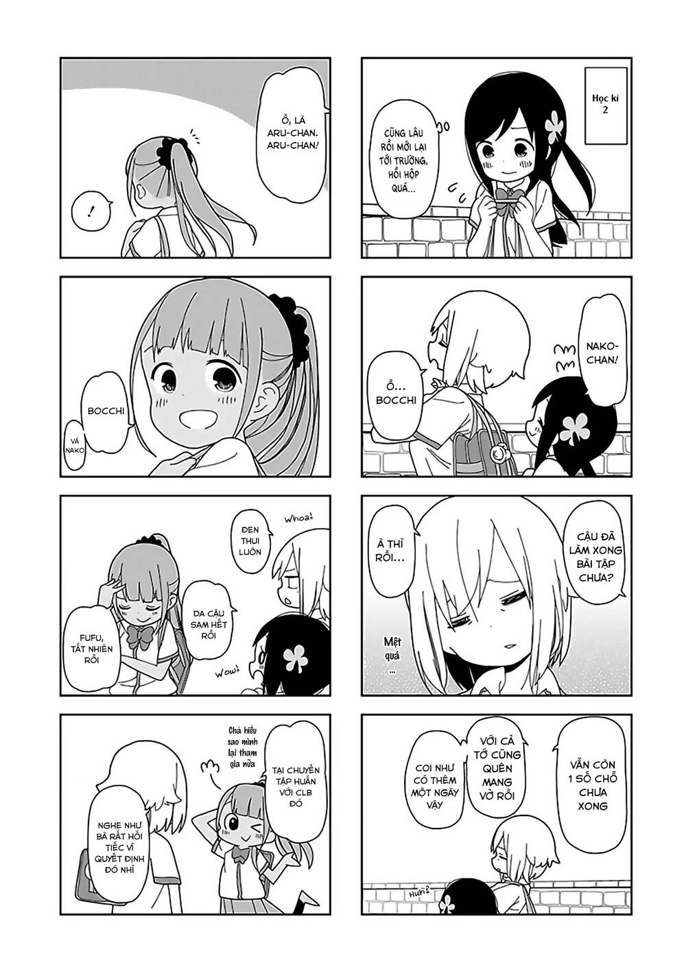 Bocchi Đi Kiếm Bạn Chapter 49 - 9