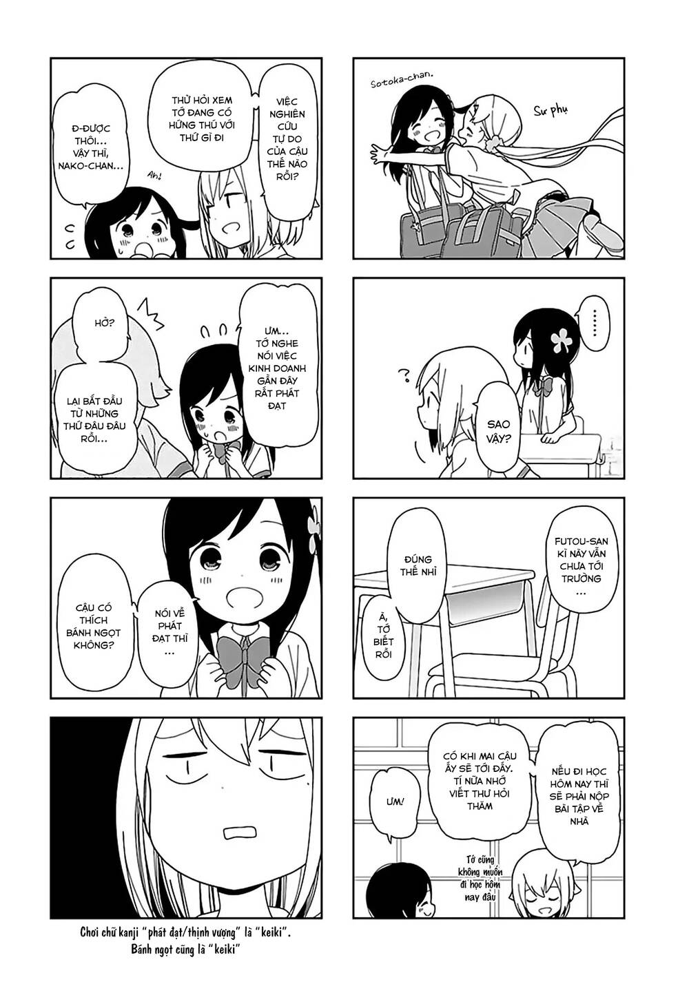 Bocchi Đi Kiếm Bạn Chapter 49 - 10