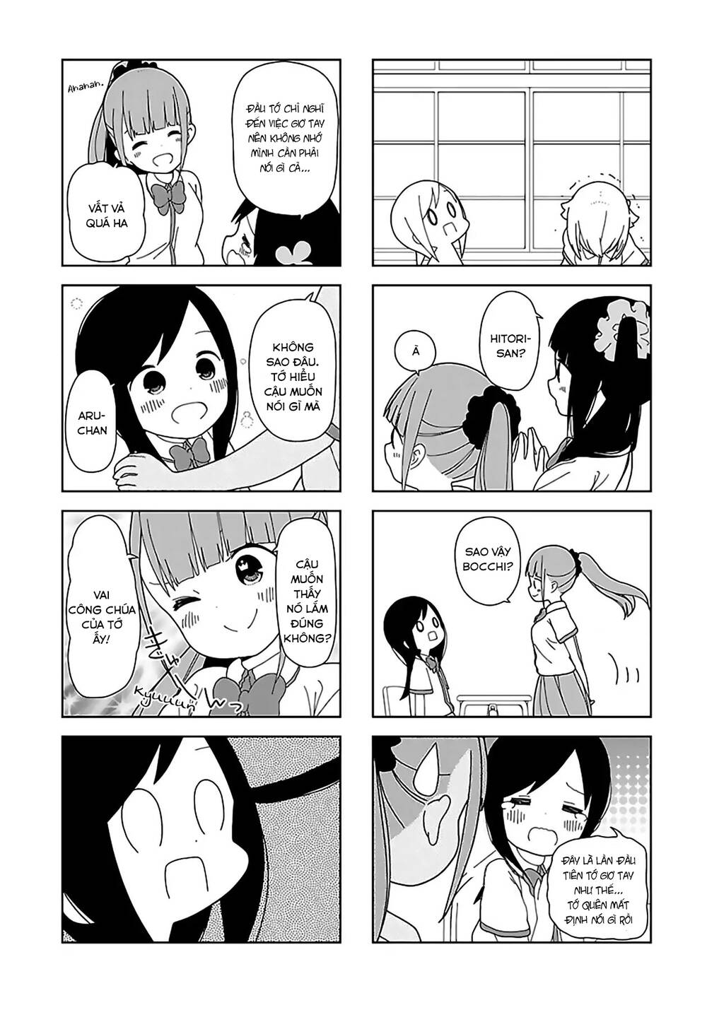 Bocchi Đi Kiếm Bạn Chapter 50 - 5