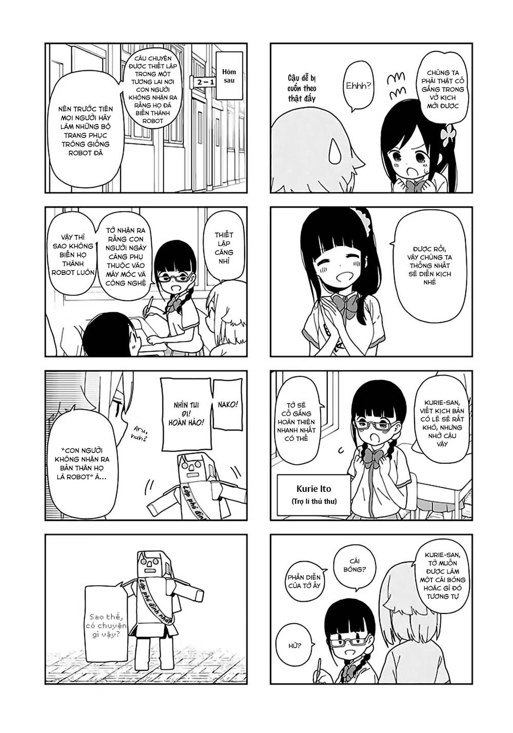 Bocchi Đi Kiếm Bạn Chapter 50 - 7