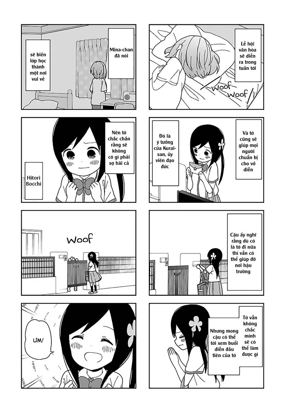 Bocchi Đi Kiếm Bạn Chapter 50 - 10