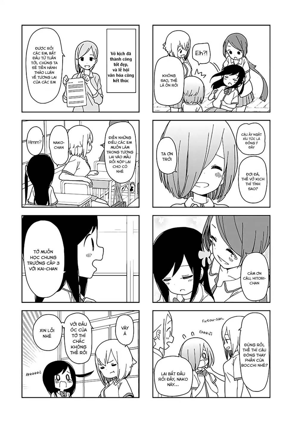 Bocchi Đi Kiếm Bạn Chapter 51 - 11