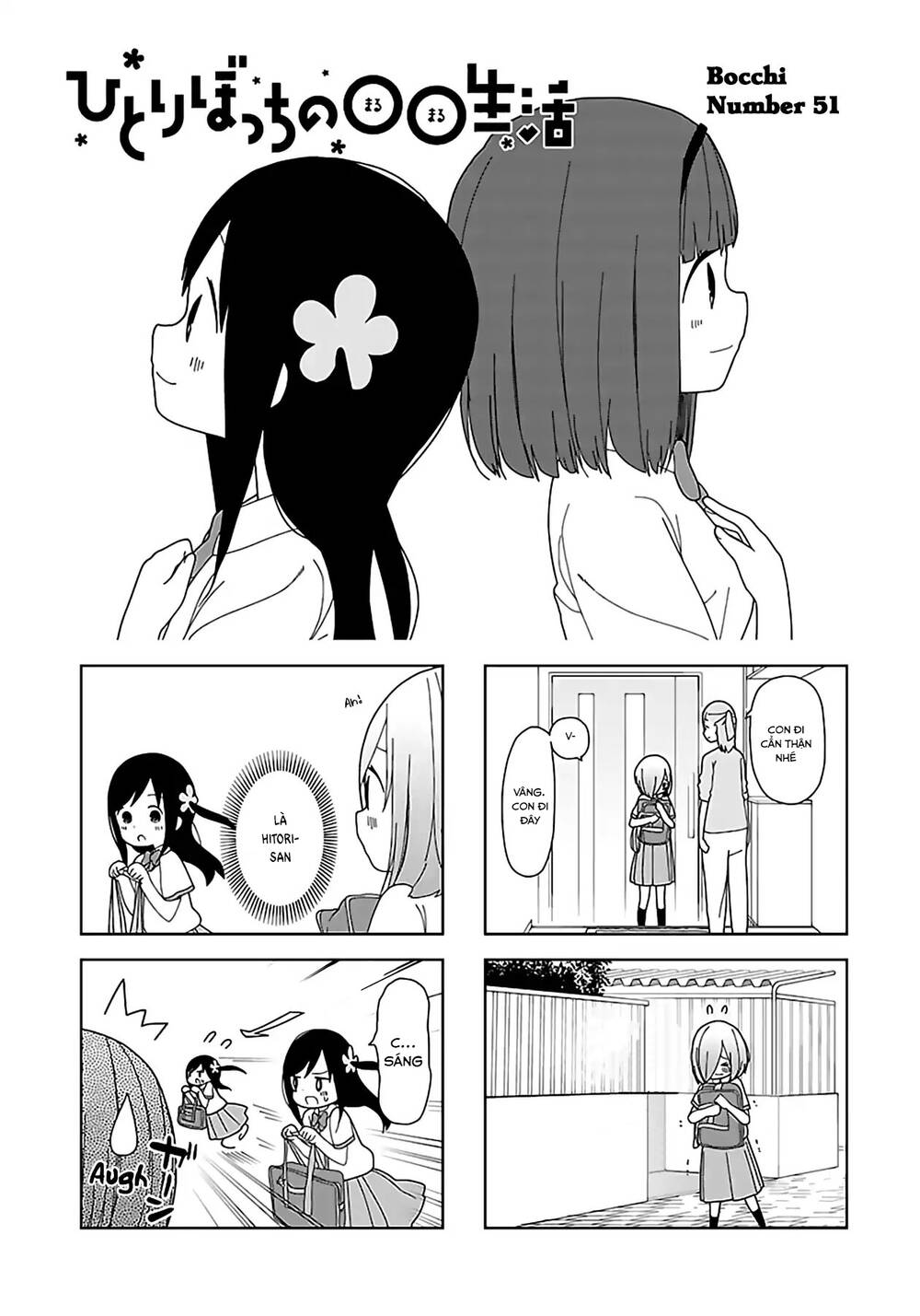 Bocchi Đi Kiếm Bạn Chapter 51 - 4