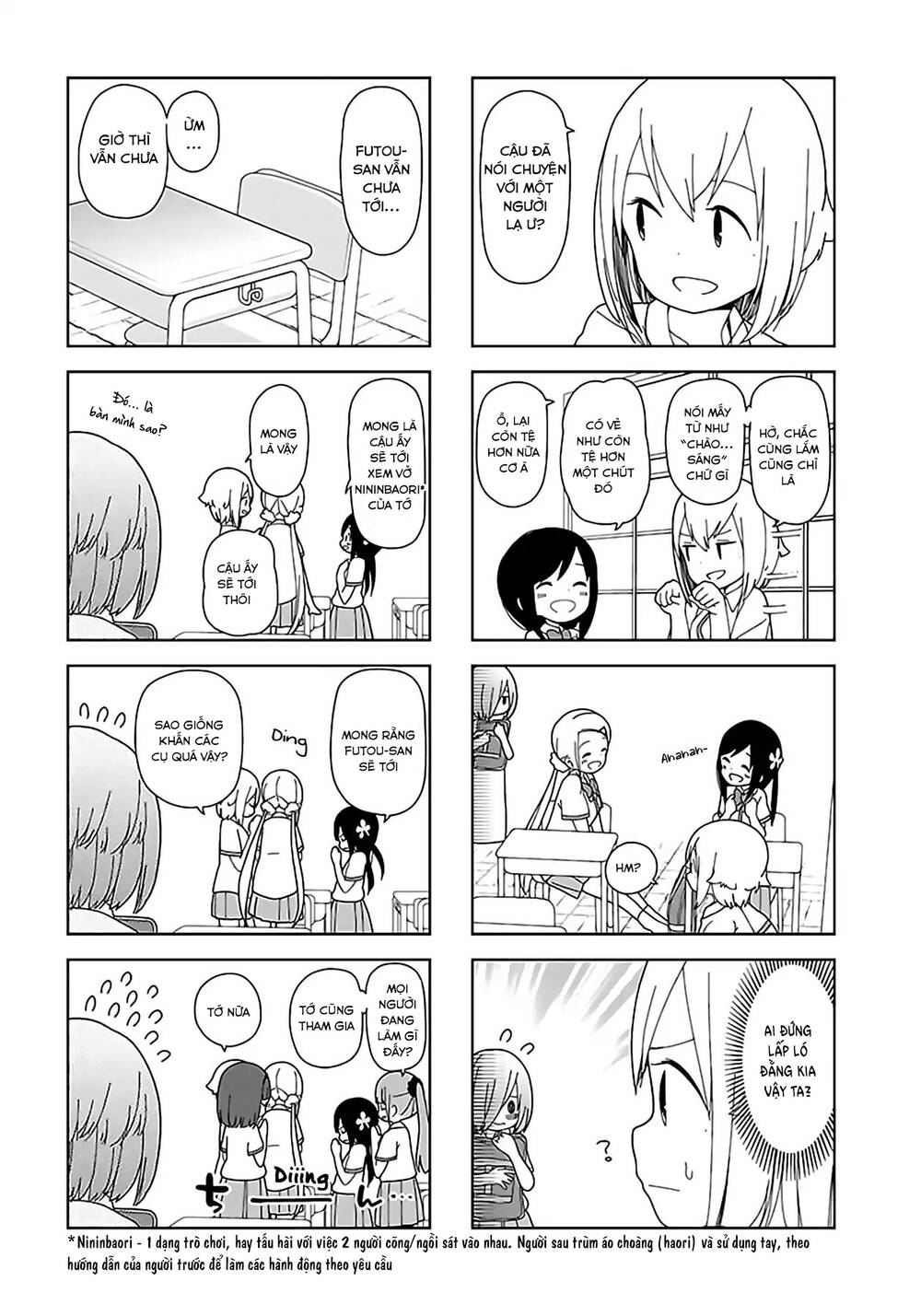 Bocchi Đi Kiếm Bạn Chapter 51 - 5