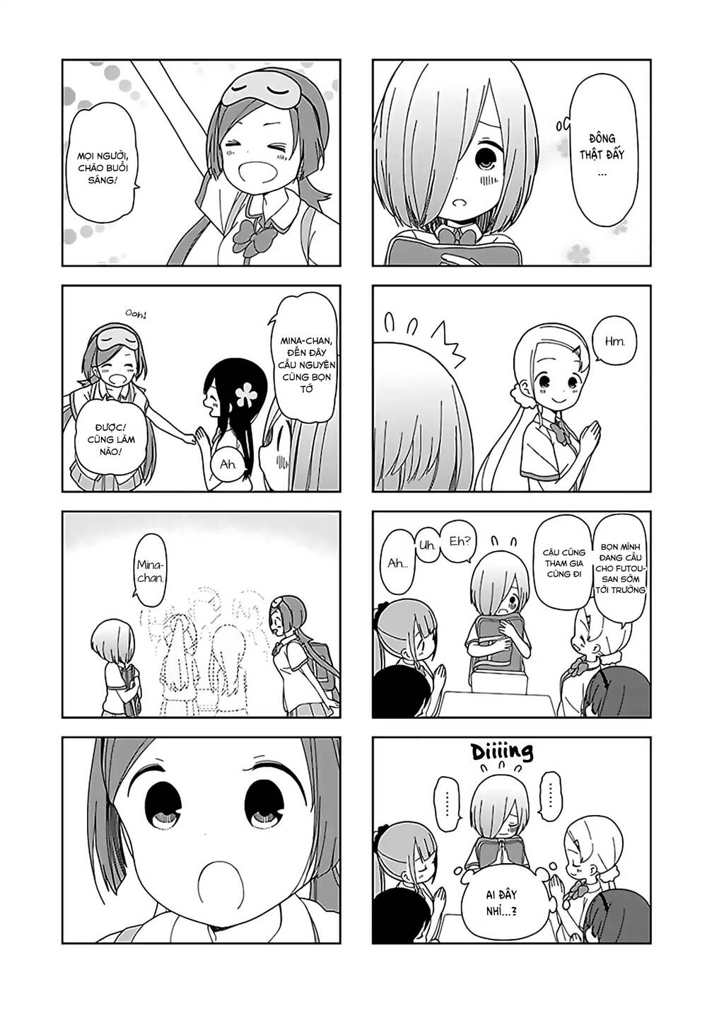 Bocchi Đi Kiếm Bạn Chapter 51 - 6