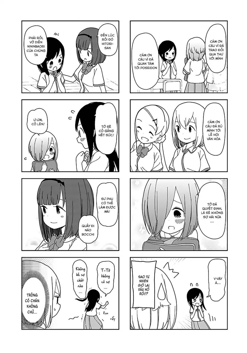 Bocchi Đi Kiếm Bạn Chapter 51 - 8