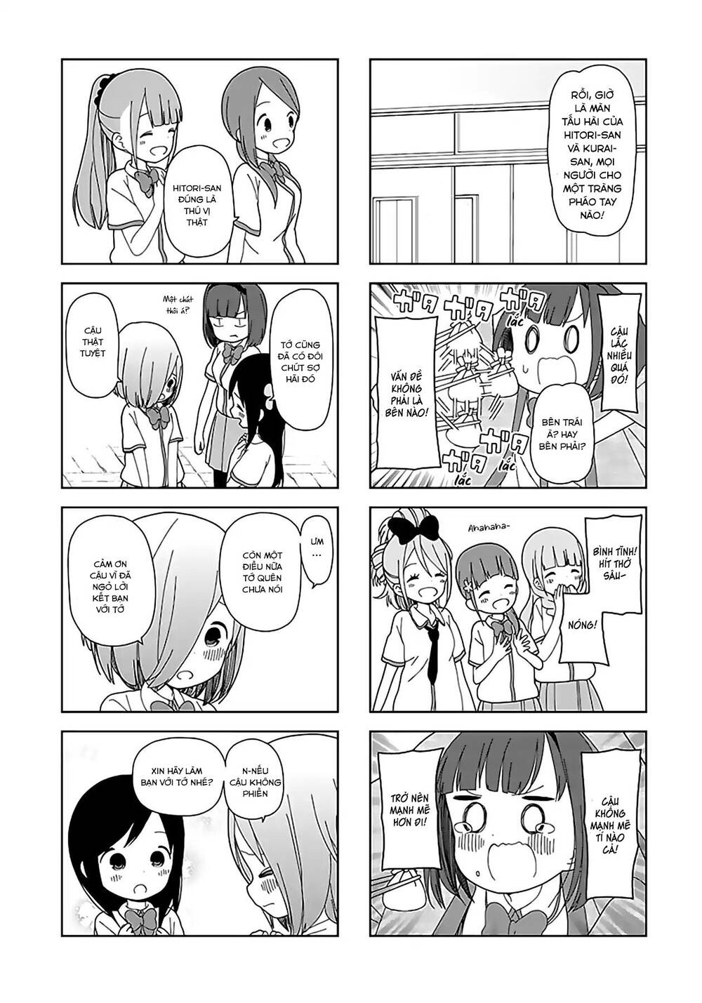 Bocchi Đi Kiếm Bạn Chapter 51 - 10