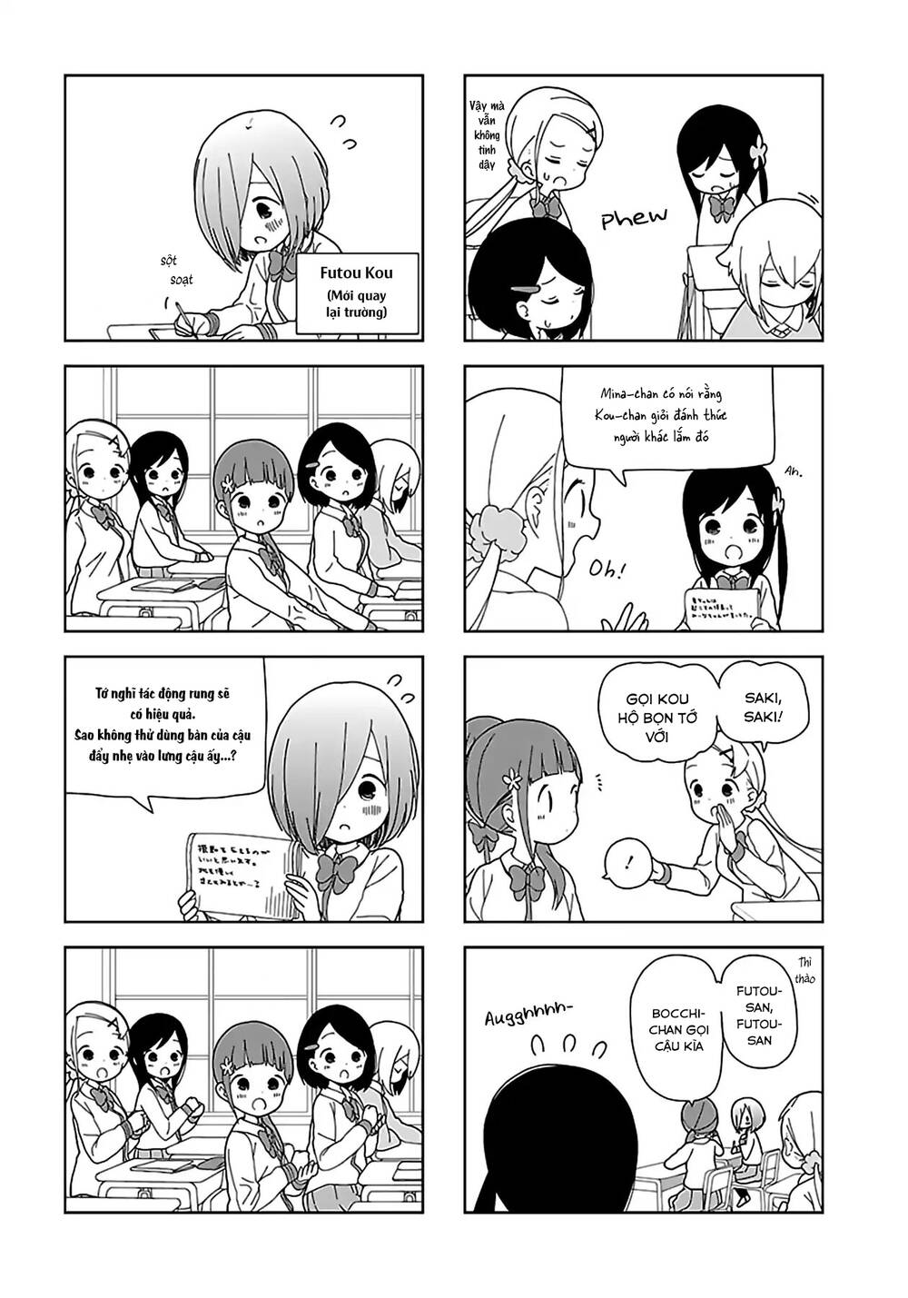 Bocchi Đi Kiếm Bạn Chapter 52 - 9