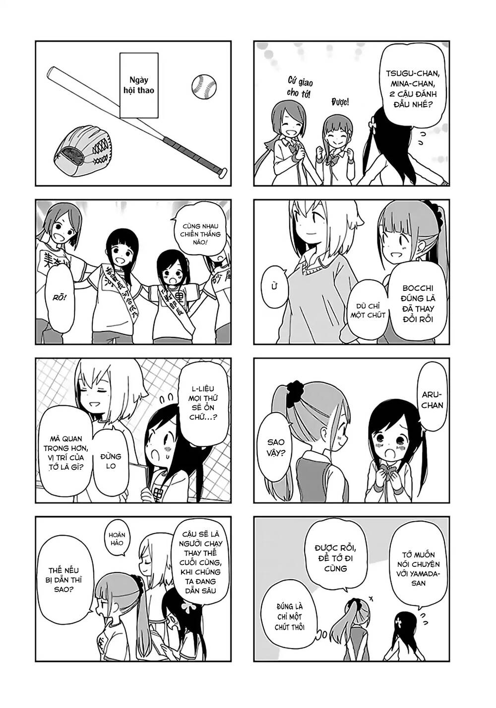 Bocchi Đi Kiếm Bạn Chapter 53 - 6