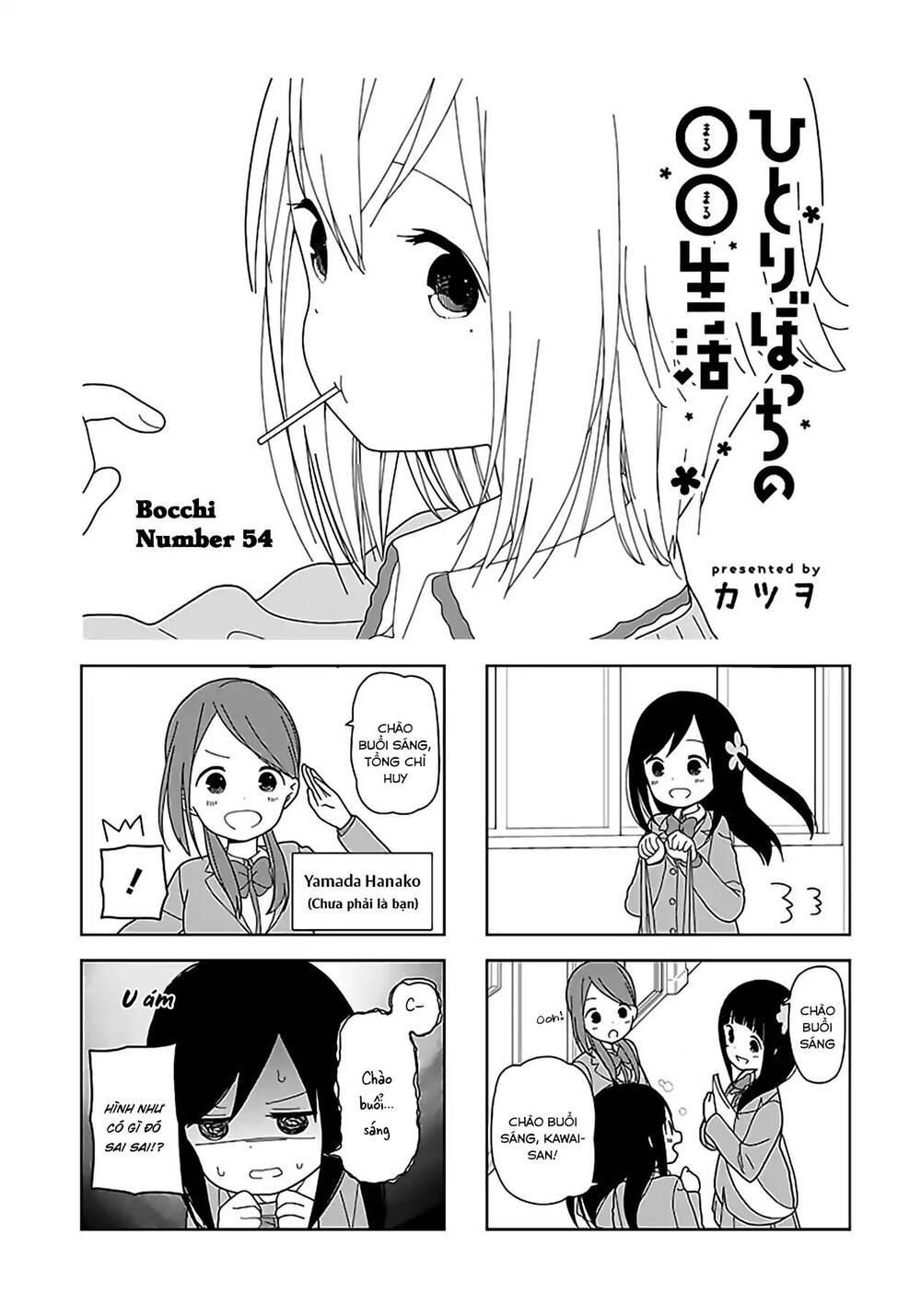 Bocchi Đi Kiếm Bạn Chapter 54 - 4