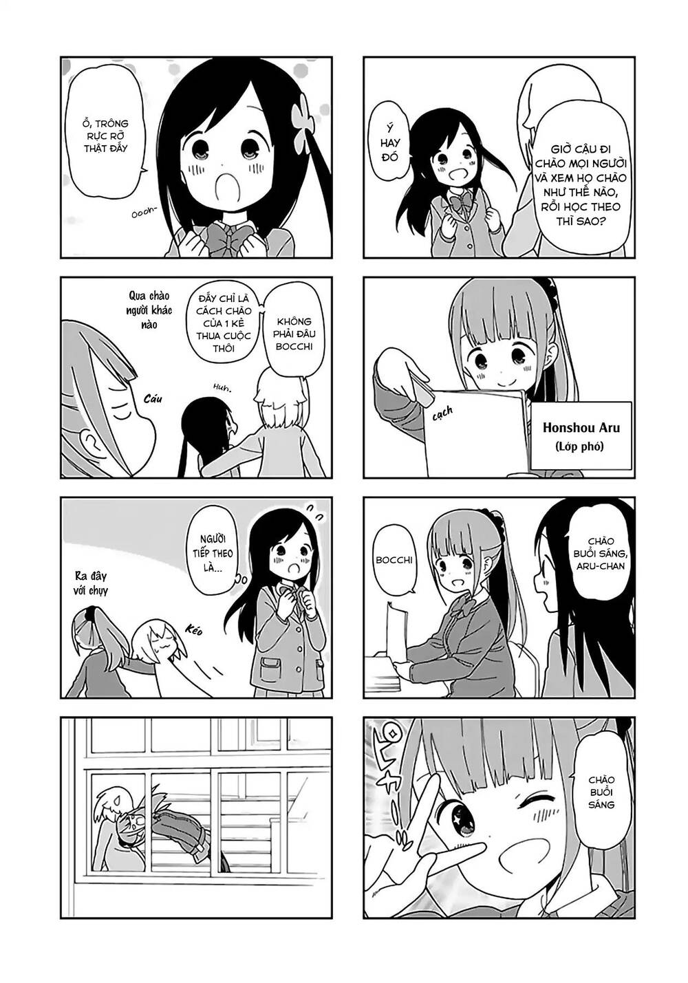 Bocchi Đi Kiếm Bạn Chapter 54 - 6