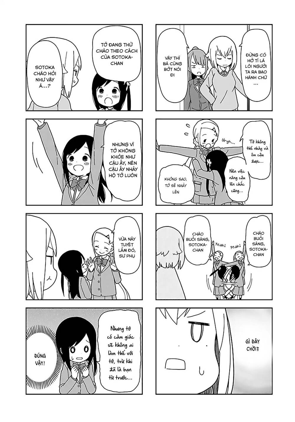 Bocchi Đi Kiếm Bạn Chapter 54 - 8