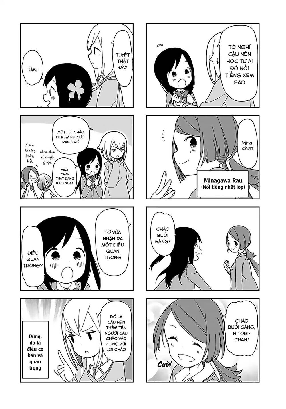 Bocchi Đi Kiếm Bạn Chapter 54 - 9