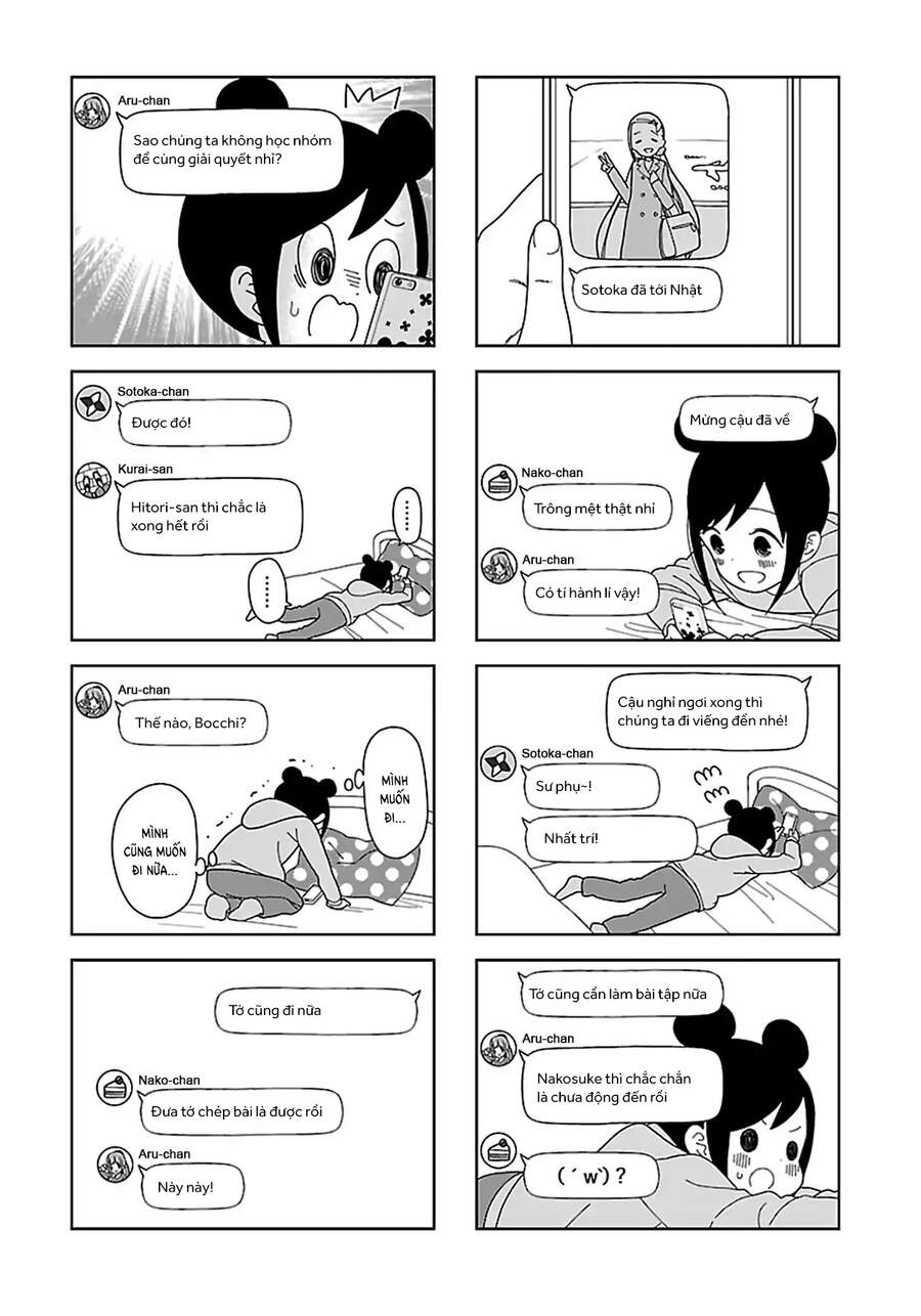 Bocchi Đi Kiếm Bạn Chapter 59 - 9