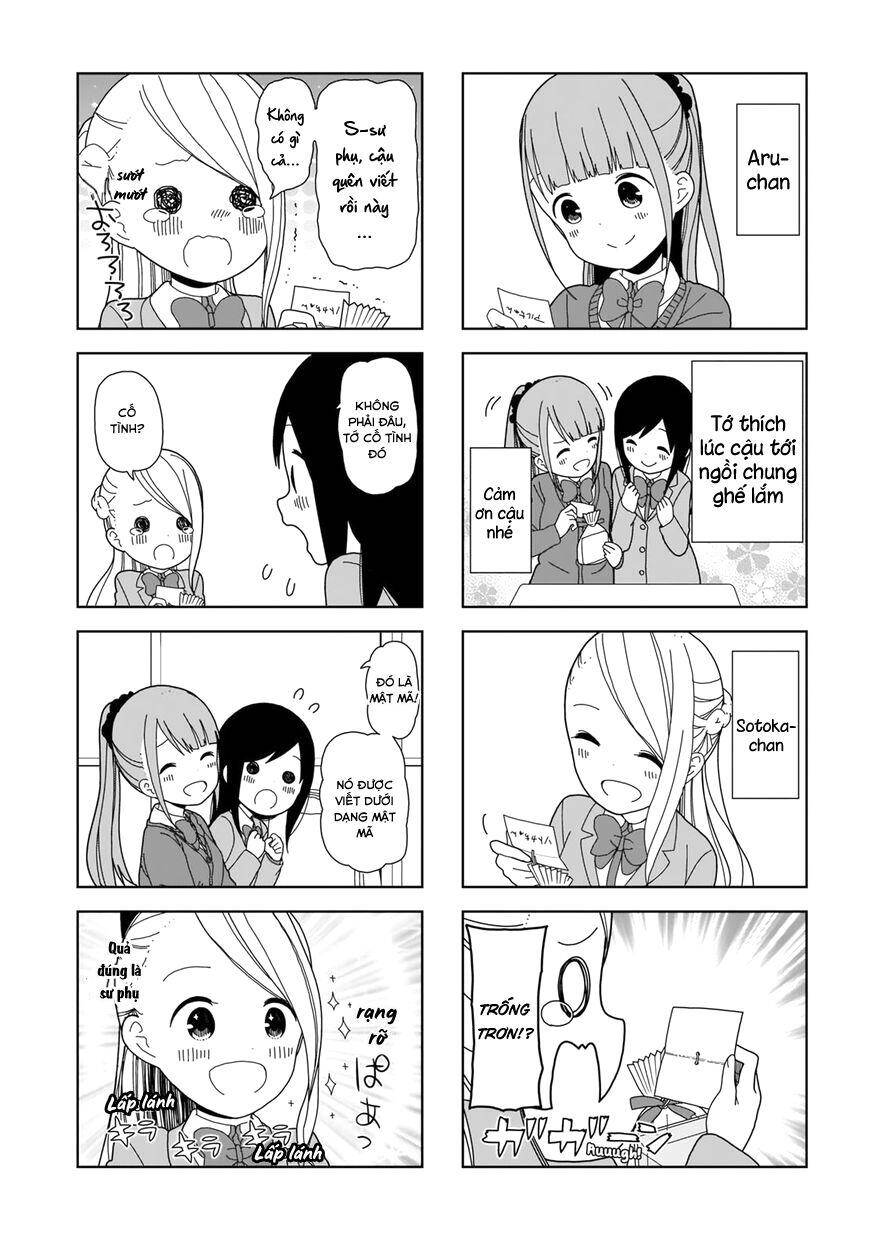 Bocchi Đi Kiếm Bạn Chapter 62 - 9