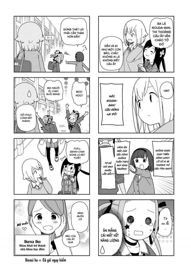 Bocchi Đi Kiếm Bạn Chapter 69 - 4