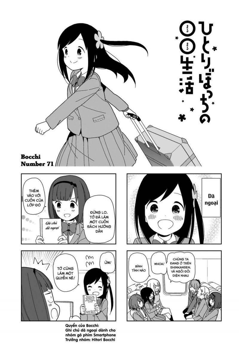 Bocchi Đi Kiếm Bạn Chapter 71 - 3