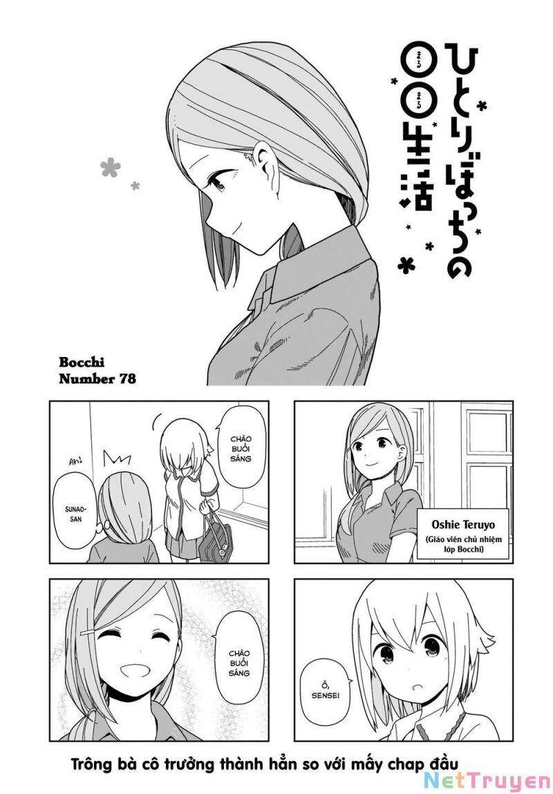 Bocchi Đi Kiếm Bạn Chapter 78 - 3