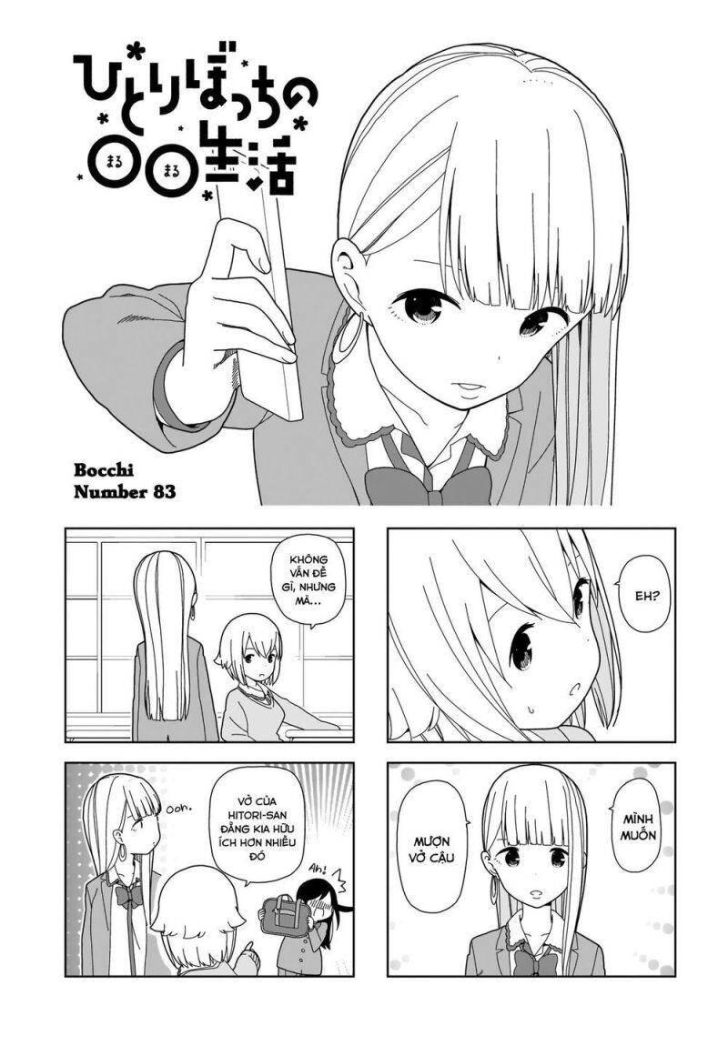 Bocchi Đi Kiếm Bạn Chapter 83 - 3