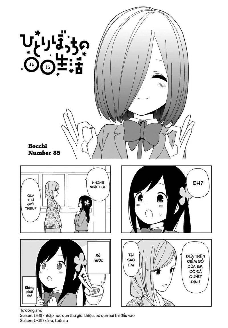 Bocchi Đi Kiếm Bạn Chapter 85 - 3