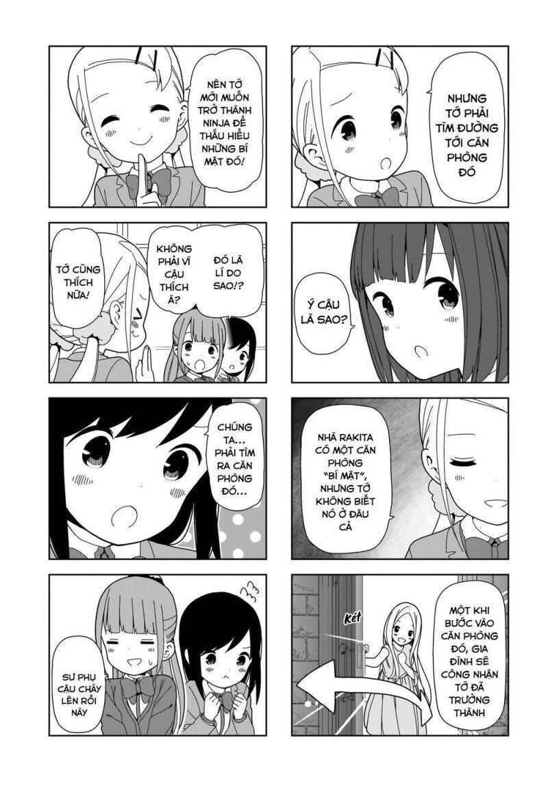Bocchi Đi Kiếm Bạn Chapter 86 - 9