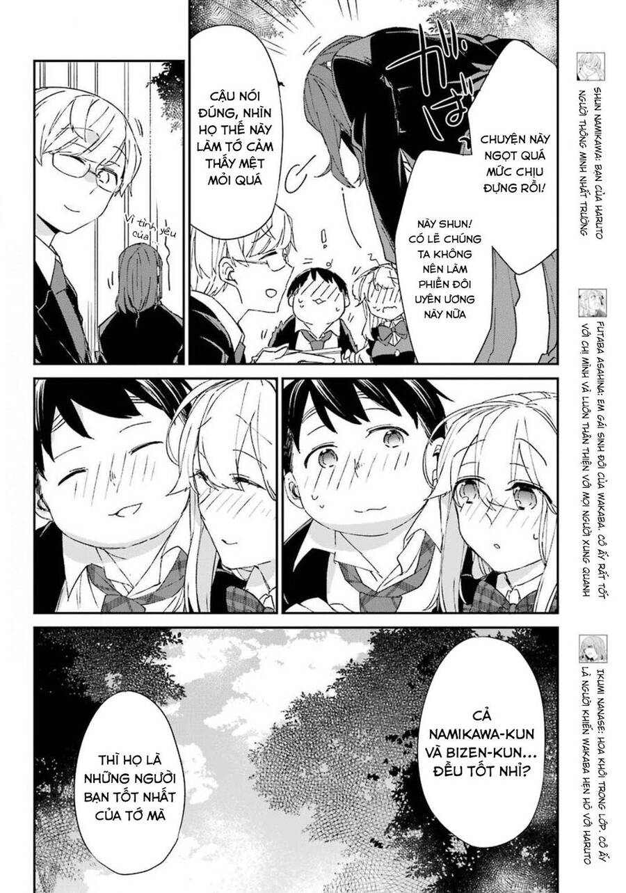 Asahina Wakaba To Marumaru Na Kareshi Chapter 10 - 11