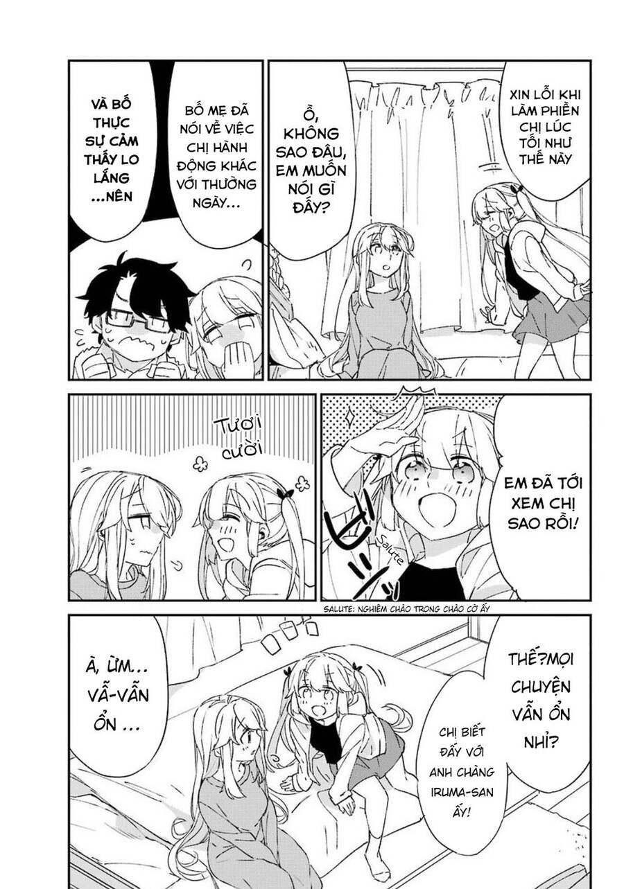 Asahina Wakaba To Marumaru Na Kareshi Chapter 10 - 14