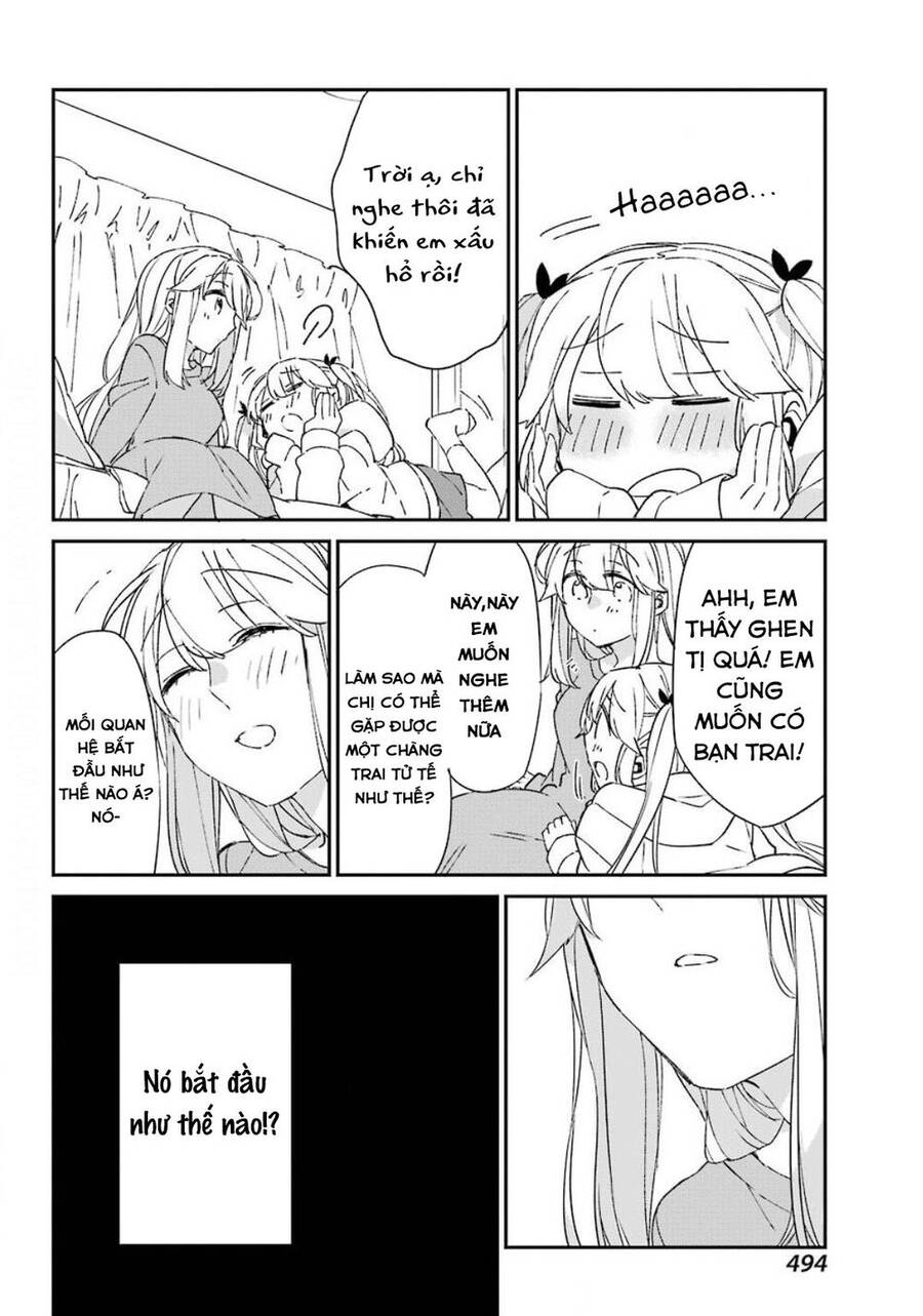 Asahina Wakaba To Marumaru Na Kareshi Chapter 10 - 17