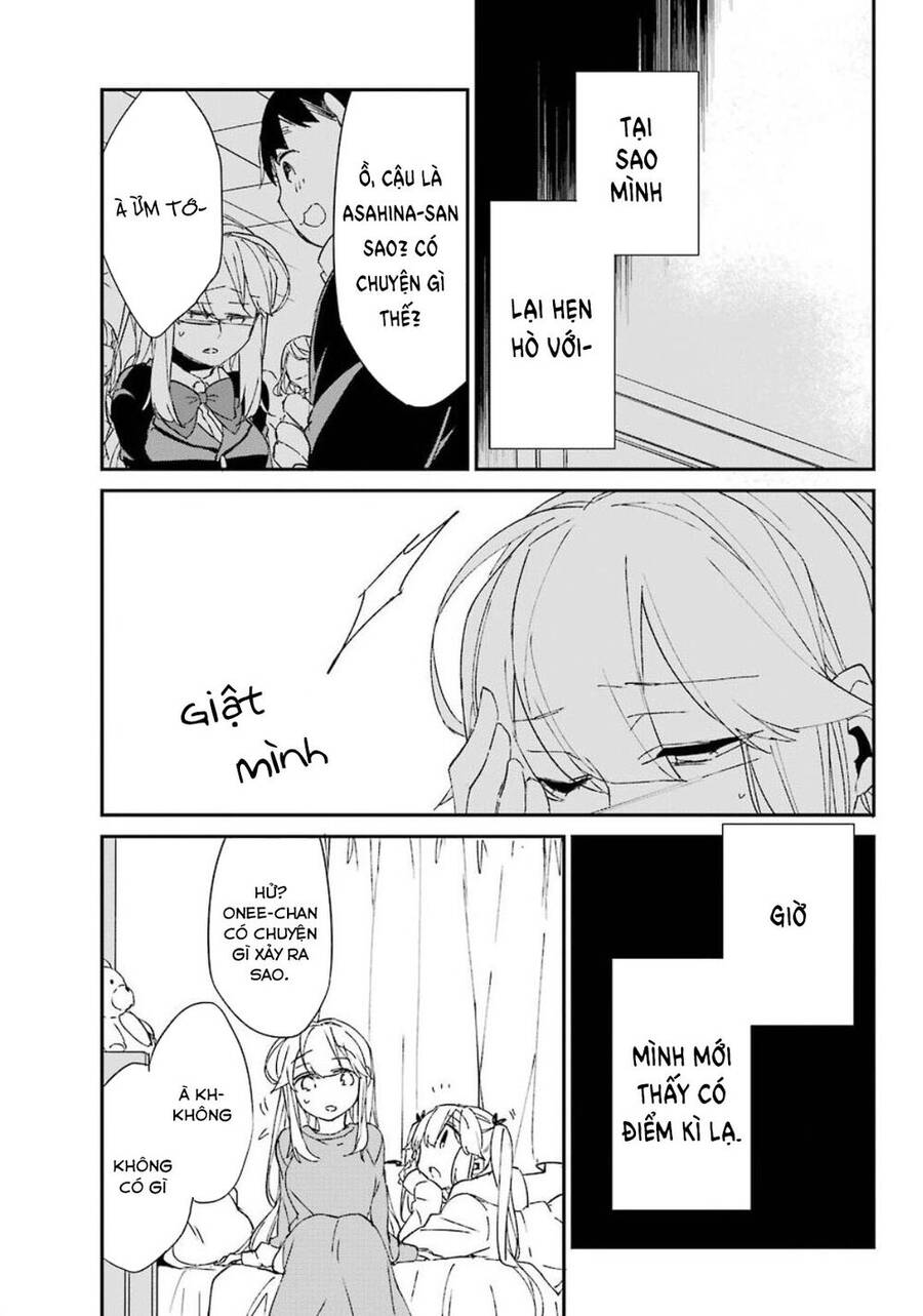 Asahina Wakaba To Marumaru Na Kareshi Chapter 10 - 18