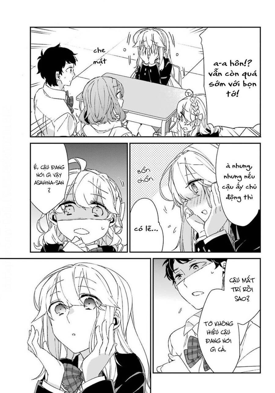 Asahina Wakaba To Marumaru Na Kareshi Chapter 10 - 24