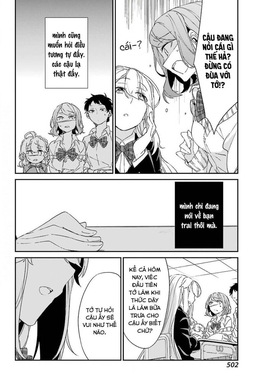 Asahina Wakaba To Marumaru Na Kareshi Chapter 10 - 25