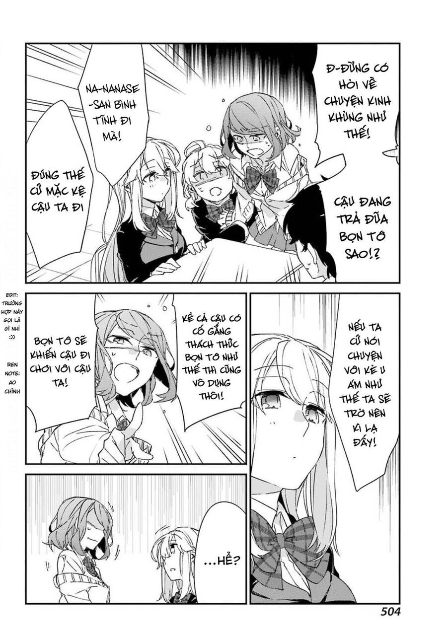 Asahina Wakaba To Marumaru Na Kareshi Chapter 10 - 27