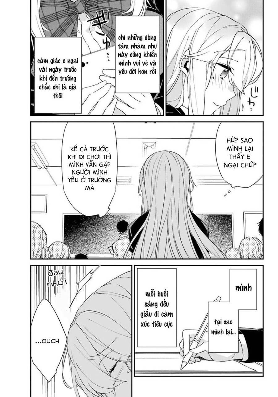 Asahina Wakaba To Marumaru Na Kareshi Chapter 10 - 30