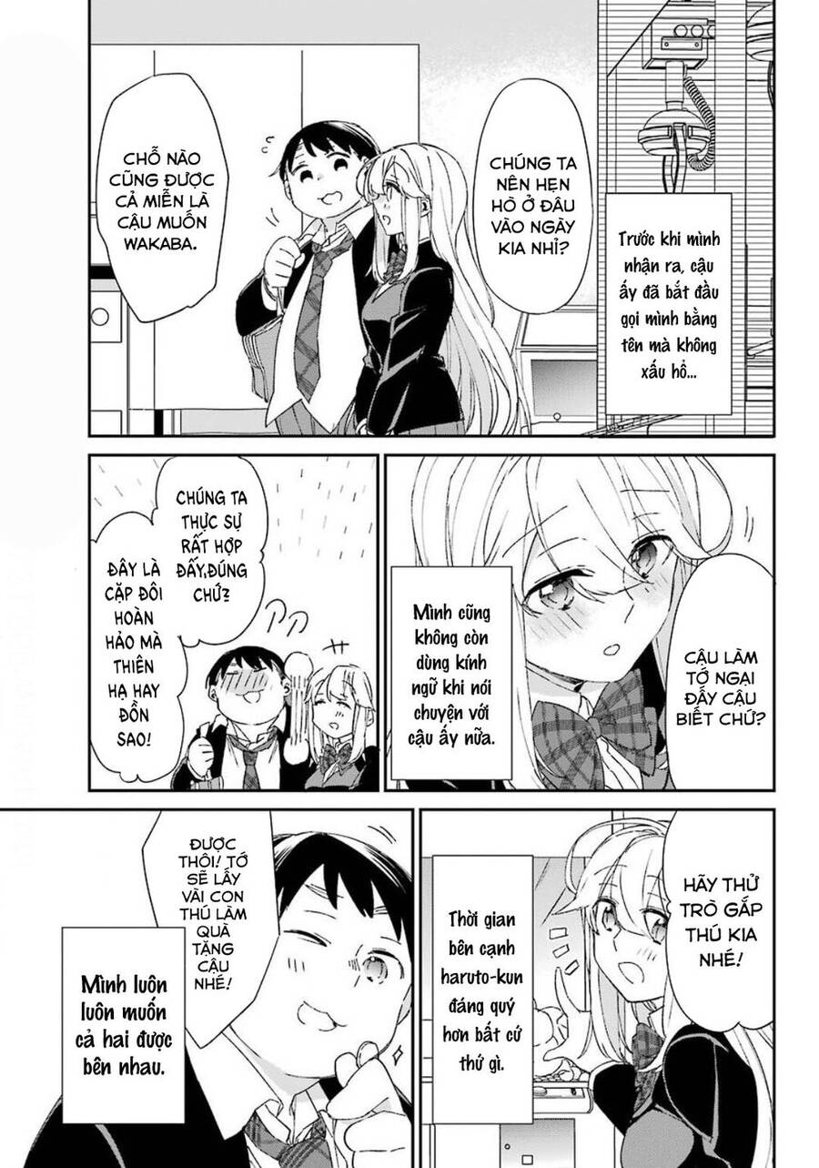 Asahina Wakaba To Marumaru Na Kareshi Chapter 10 - 4