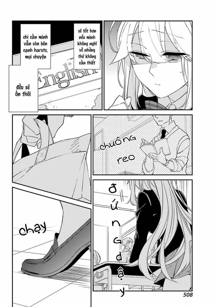 Asahina Wakaba To Marumaru Na Kareshi Chapter 10 - 31