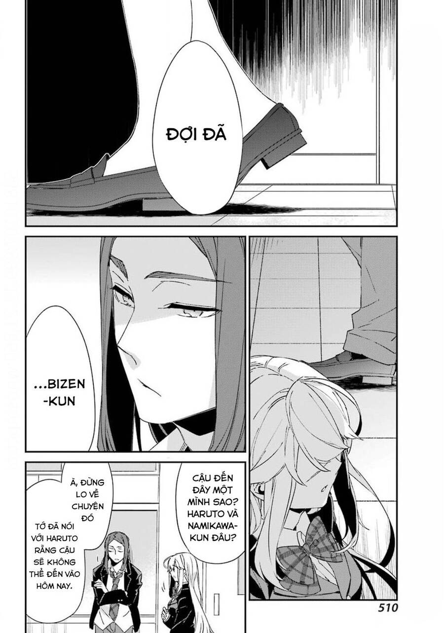 Asahina Wakaba To Marumaru Na Kareshi Chapter 10 - 33