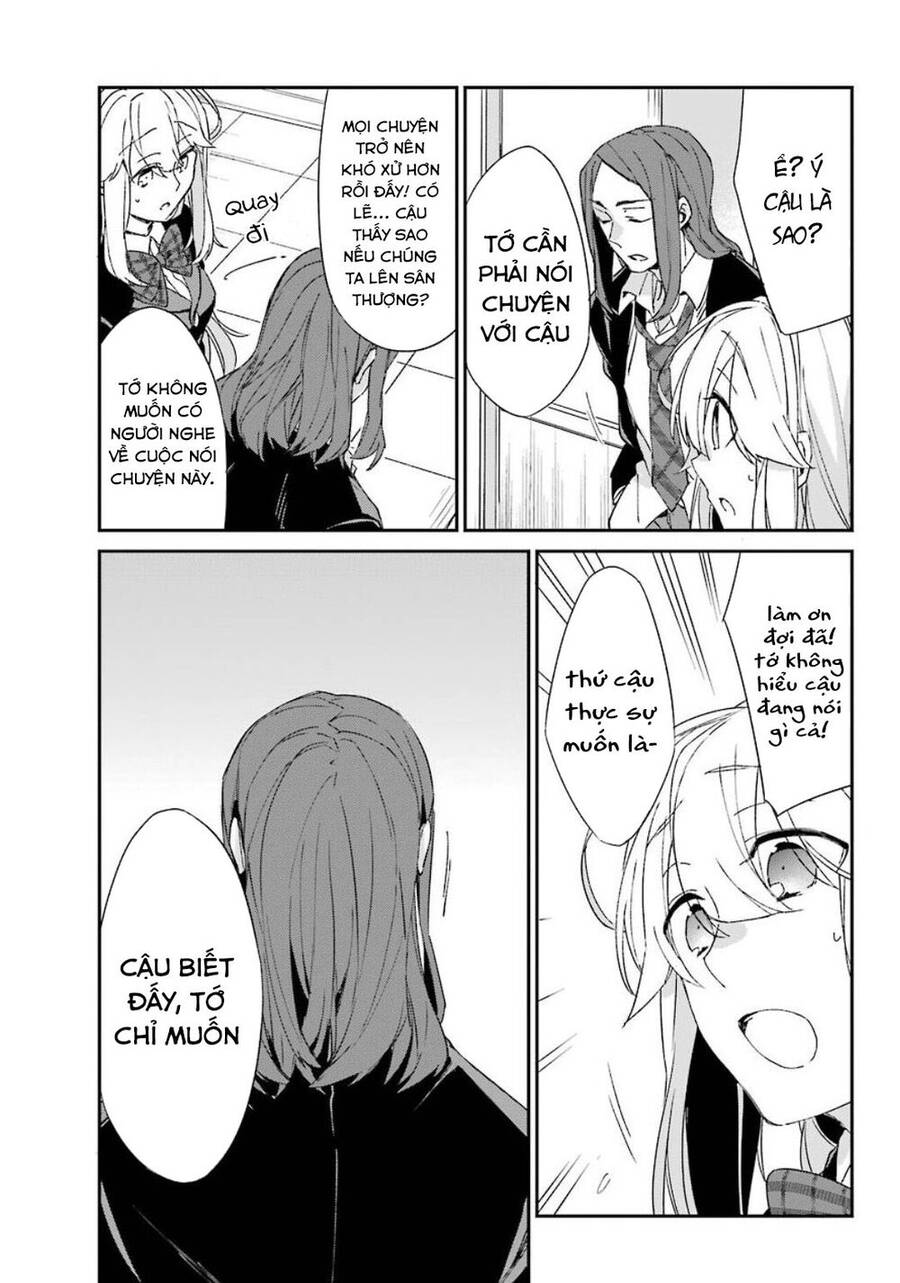 Asahina Wakaba To Marumaru Na Kareshi Chapter 10 - 34