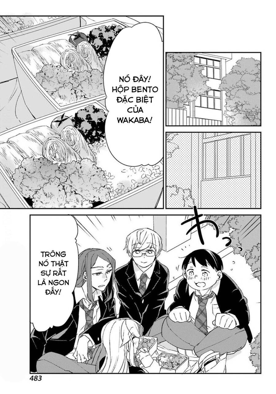 Asahina Wakaba To Marumaru Na Kareshi Chapter 10 - 6