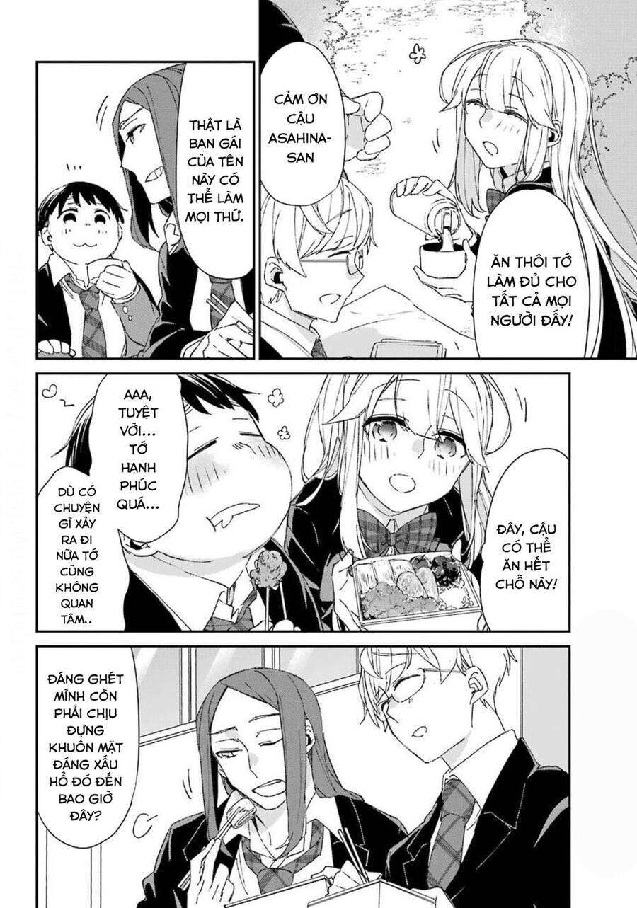 Asahina Wakaba To Marumaru Na Kareshi Chapter 10 - 7