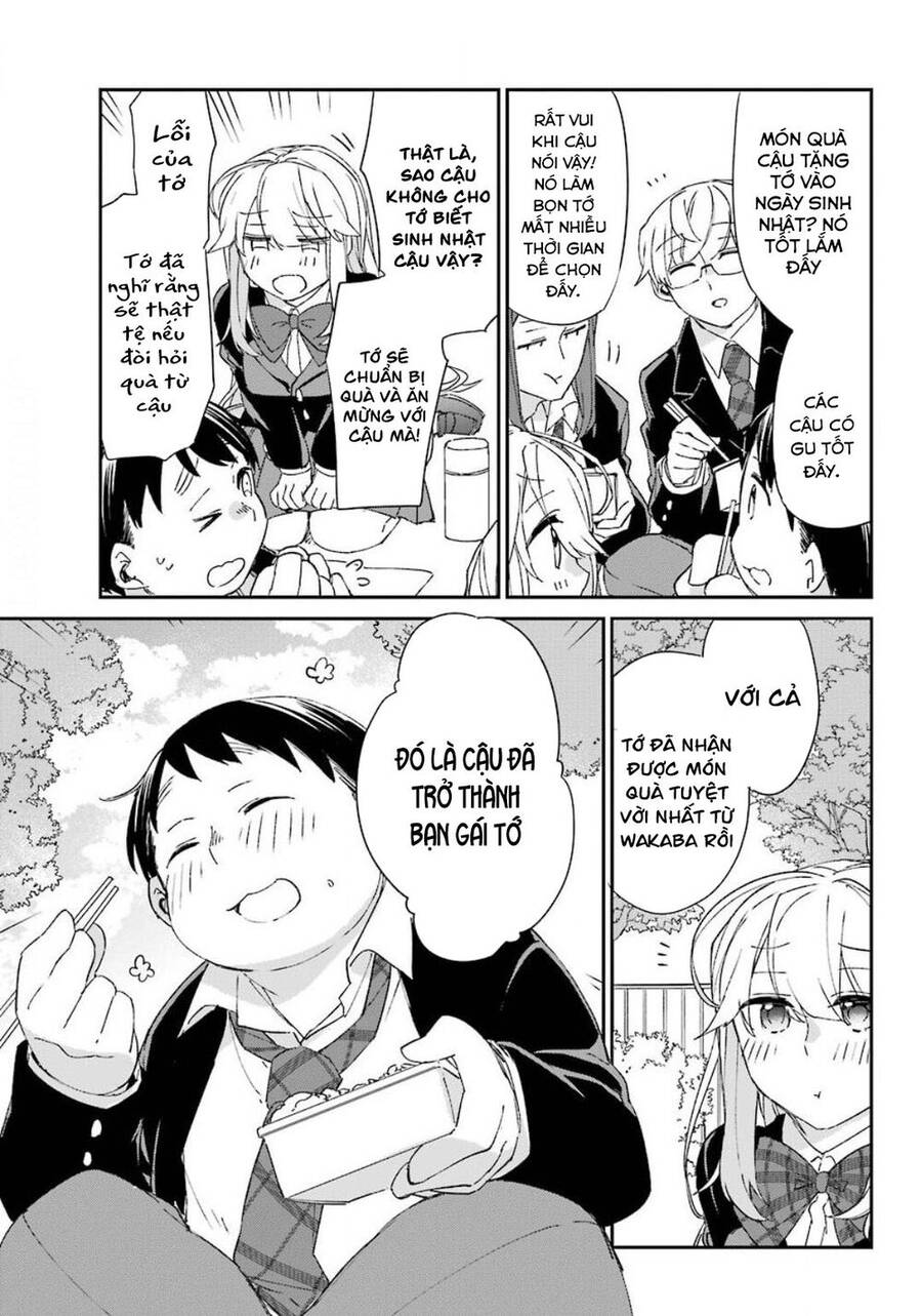 Asahina Wakaba To Marumaru Na Kareshi Chapter 10 - 8