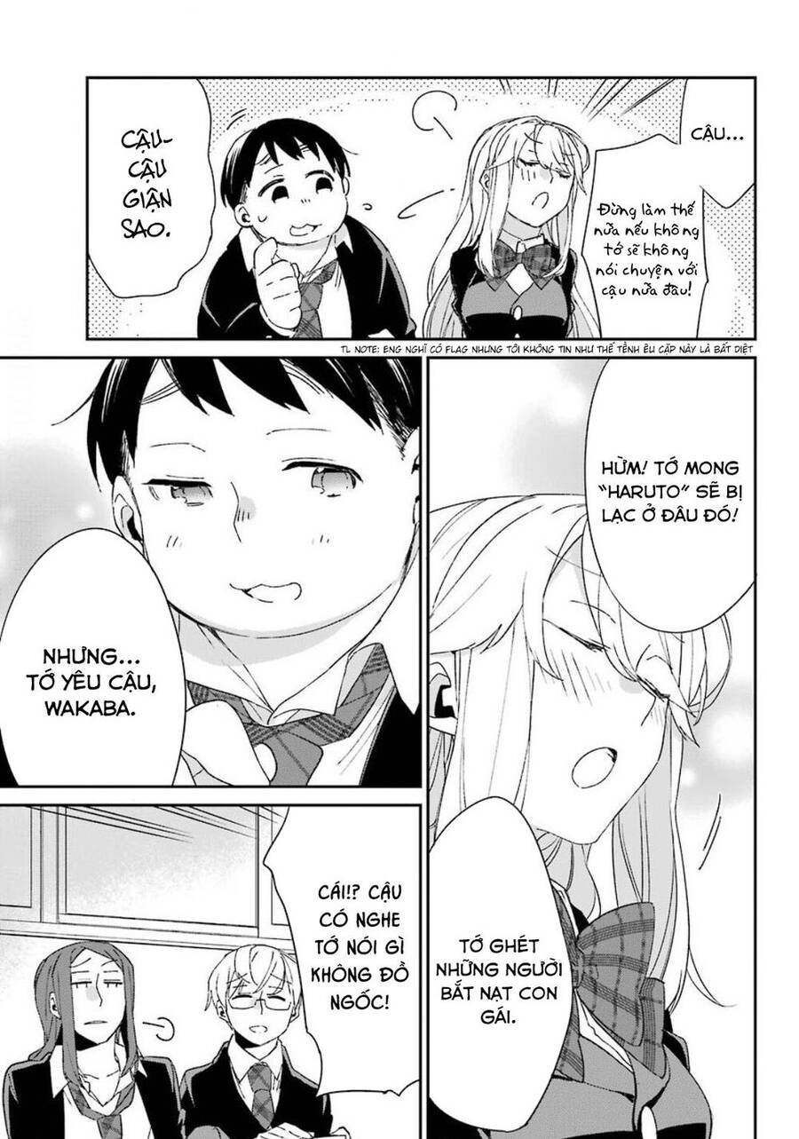 Asahina Wakaba To Marumaru Na Kareshi Chapter 10 - 10
