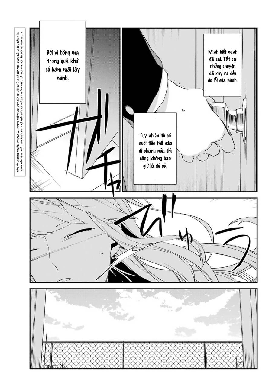 Asahina Wakaba To Marumaru Na Kareshi Chapter 11 - 6