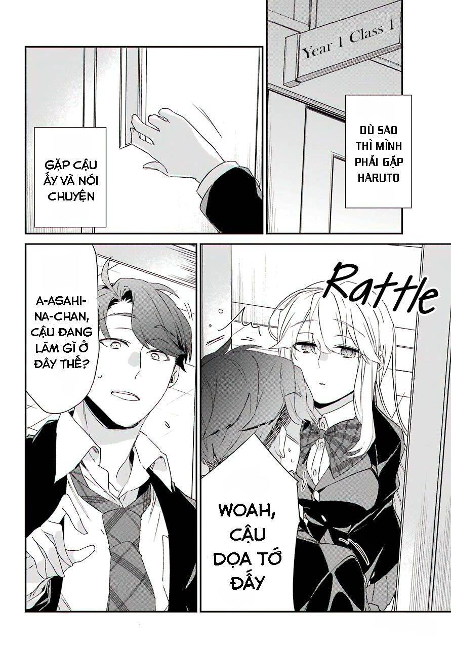 Asahina Wakaba To Marumaru Na Kareshi Chapter 12 - 12