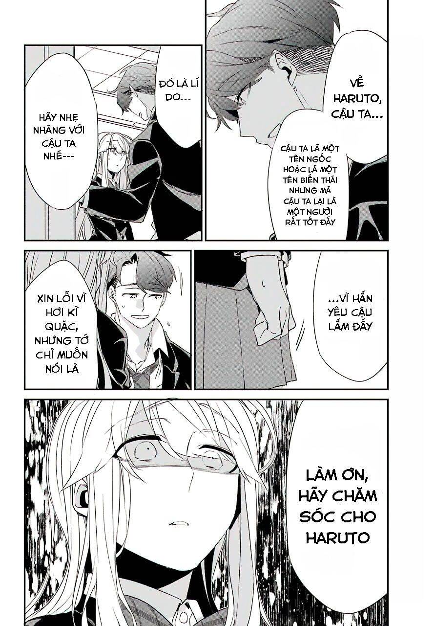 Asahina Wakaba To Marumaru Na Kareshi Chapter 12 - 14