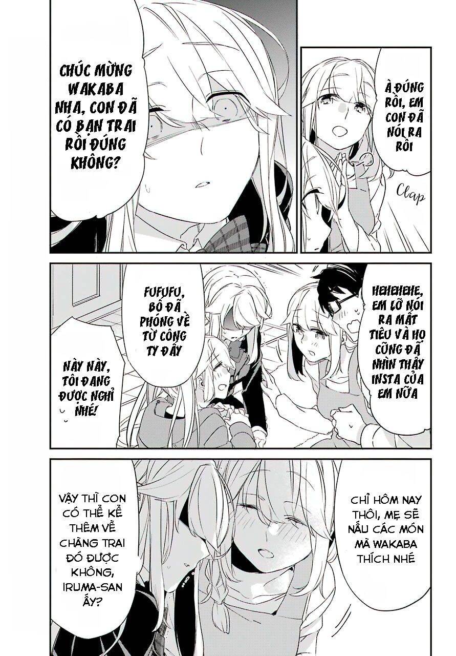 Asahina Wakaba To Marumaru Na Kareshi Chapter 12 - 17