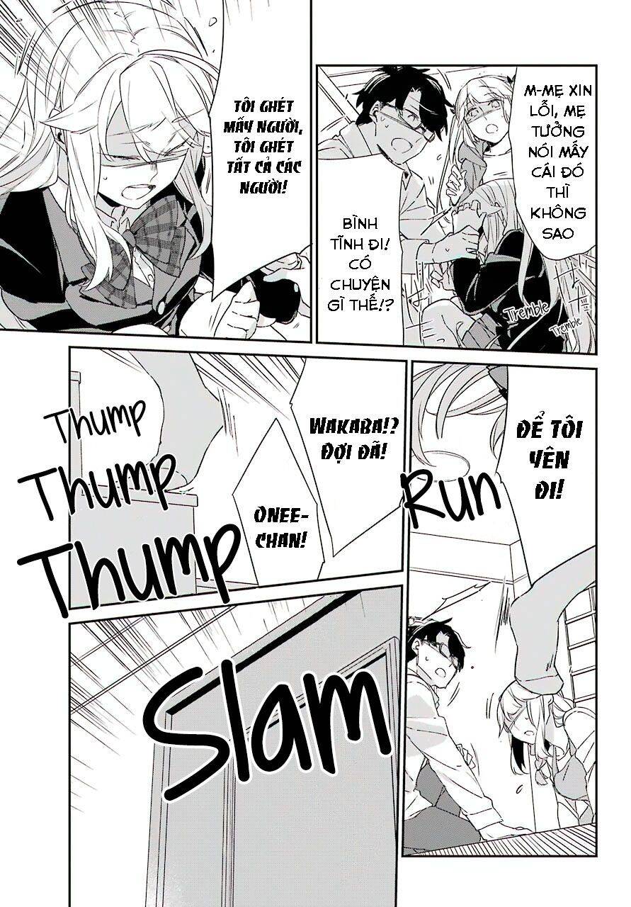 Asahina Wakaba To Marumaru Na Kareshi Chapter 12 - 19