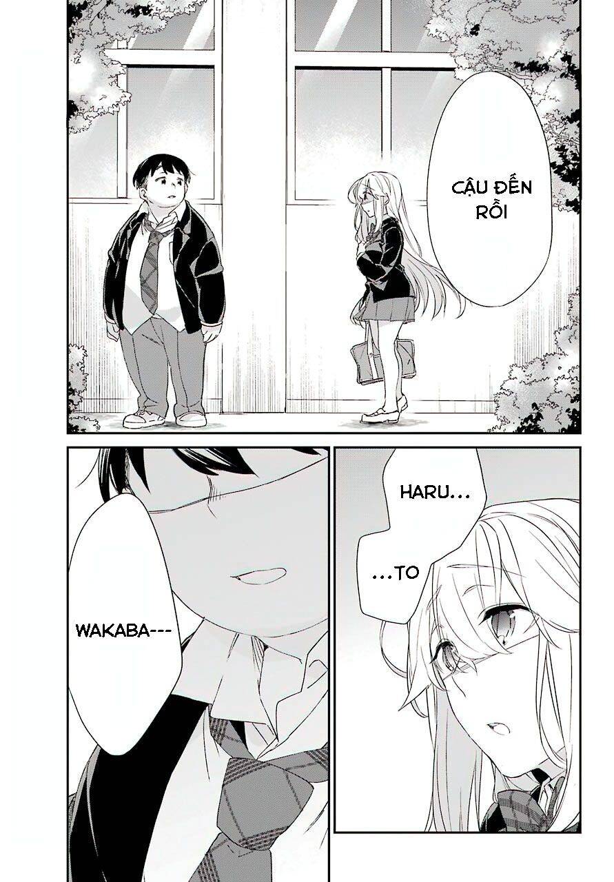 Asahina Wakaba To Marumaru Na Kareshi Chapter 12 - 33