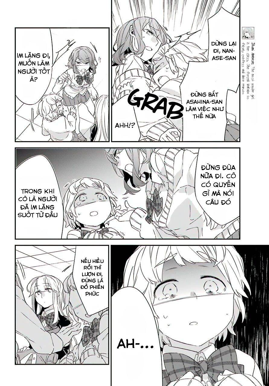 Asahina Wakaba To Marumaru Na Kareshi Chapter 12 - 8