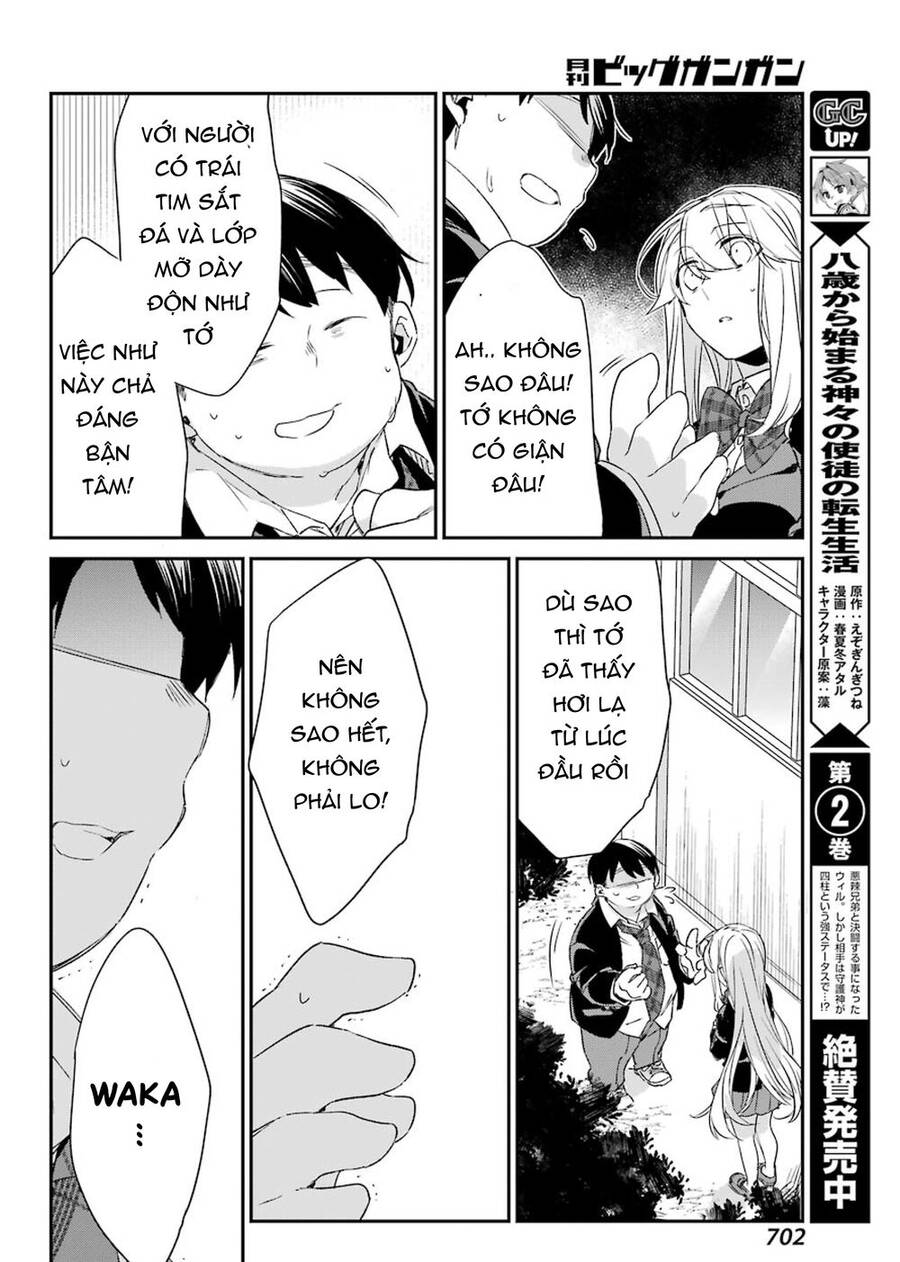 Asahina Wakaba To Marumaru Na Kareshi Chapter 13 - 14